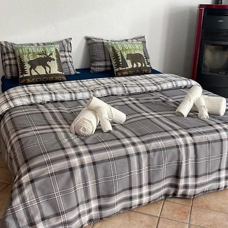 Apartment Confortevole Oasi Di Pace: Allontanati Dal Caos E Immergiti Nel Estivo E Nella Neve Invernale